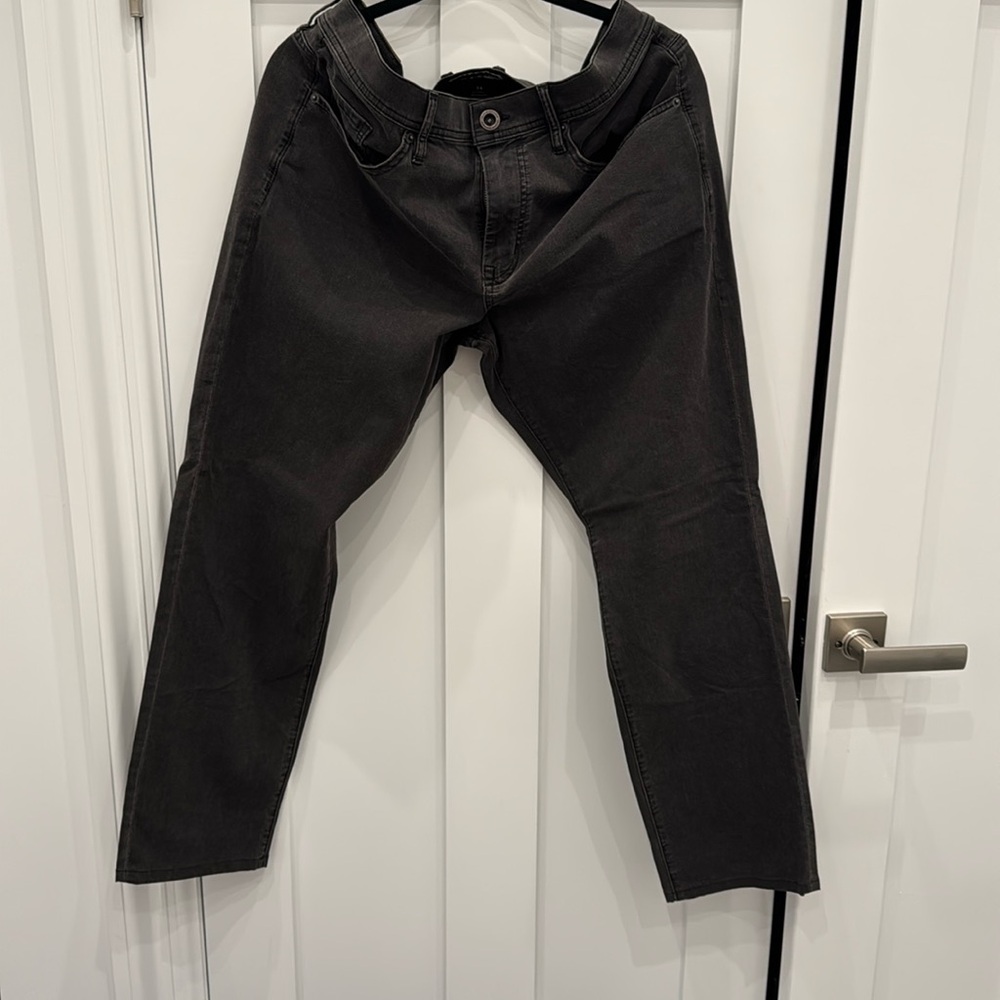 Travis Mathew Dark Gray Denim